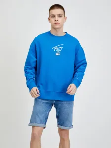 Tommy Jeans Sweatshirt Blau