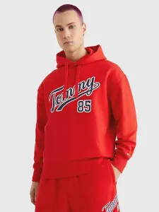 Tommy Jeans Sweatshirt Rot #785132