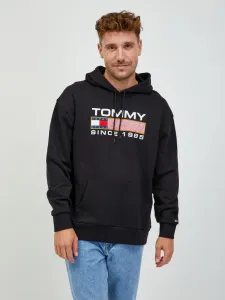 Tommy Jeans Sweatshirt Schwarz