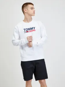 Tommy Jeans Sweatshirt Weiß