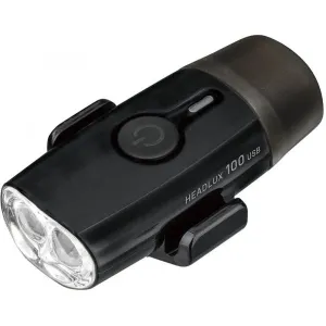 Topeak HEADLUX 100 USB Vorderlicht, schwarz, größe os