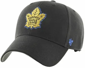 Toronto Maple Leafs NHL '47 MVP Metallic Snap Black Eishockey Cap