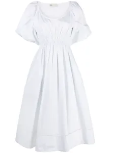 TORY BURCH - Cotton Midi Dress