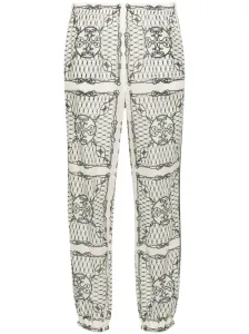 TORY BURCH - Printed Cotton Trousers #1547018
