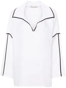 TORY BURCH - Linen Beach Shirt #1547019