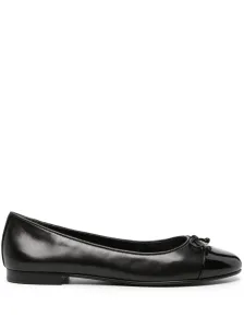TORY BURCH - Bow Leather Ballet Flats #1397110