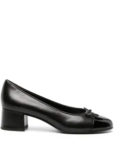 TORY BURCH - Bow Leather Pumps