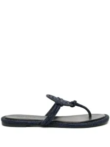 TORY BURCH - Miller Leather Thong Sandals #1455973