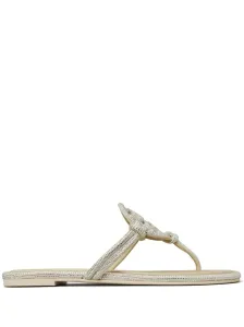 TORY BURCH - Miller Leather Thong Sandals #1478350