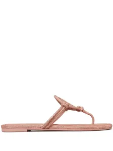 TORY BURCH - Miller Leather Thong Sandals #1478784