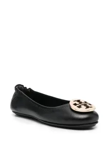 TORY BURCH - Minnie Leather Ballet Flats #1455963