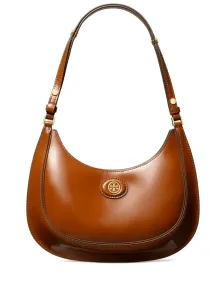 TORY BURCH - Robinson Leather Shoulder Bag #1541439