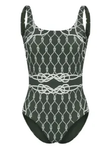 TORY BURCH - Printed Swimsuit #1545237