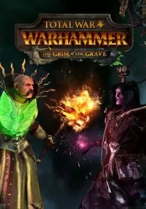 Total War: Warhammer - The Grim & The Grave (DLC) (PC) Steam Key EUROPE