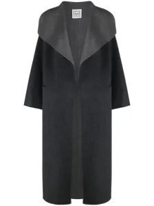 TOTEME - Wool And Cashmere Blend Coat #1474019
