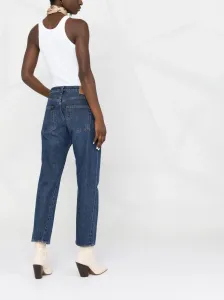 TOTEME - Twisted Seam Denim Jeans