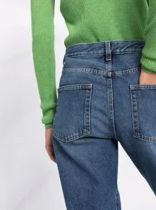 TOTEME - Twisted Seam Denim Jeans