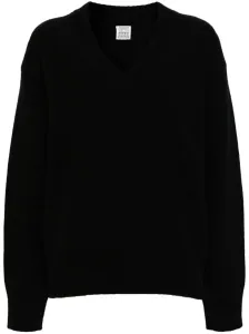 TOTEME - Wool And Cashmere Blend V-necked Jumper