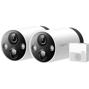 TP-LINK Tapo C420S2 - Smart Wire-Free Security Camera - Set mit 2 Stück