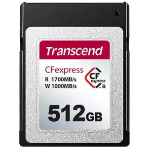Transcend CFexpress 820 Typ B 512 GB PCIe Gen3 x2