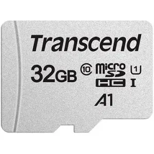 Transcend microSDHC 300S 32 GB + SD Adapter