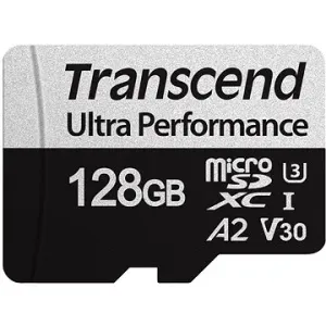 Transcend microSDXC 128GB 340S + SD-Adapter