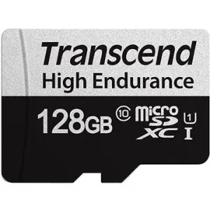 Transcend microSDXC 128 GB 350V + SD-Adapter