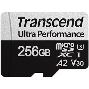 Transcend microSDXC 256GB 340S + SD-Adapter