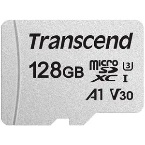 Transcend microSDXC 300S 128 GB + SD Adapter