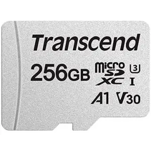 Transcend microSDXC 300S 256 GB + SD Adapter