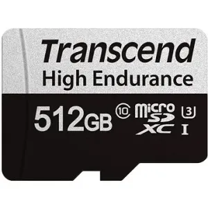 Transcend microSDXC 512GB 350V + SD-Adapter