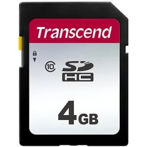 Transcend SDHC 300S 4 GB