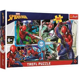 Trefl Puzzle Marvel Spiderman - 160 Teile