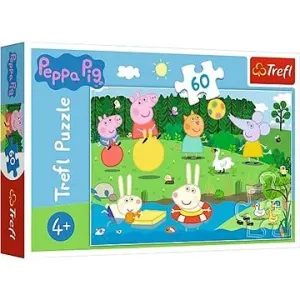 Trefl Puzzle Peppa Pig / Peppa Pig Urlaubsspaß 60 Teile
