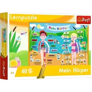 Educational Puzzle - Mein Körper - Deutsche Version