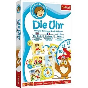 Lernspiel - Uhr - Deutsche Version