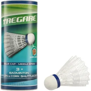 Tregare NSC 3 MEDIUM WHITE Badminton-Federbälle, weiß, größe