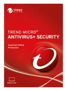 Trend Micro Antivirus Plus 1 Year 3 Device Key GLOBAL