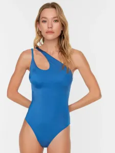 Trendyol Einteiliger badeanzug Blau #497814