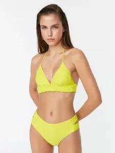 Trendyol Bikini-Hose Gelb