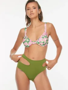 Trendyol Bikini-Hose Grün #1022287