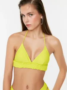 Trendyol Bikini-Oberteil Gelb #497764