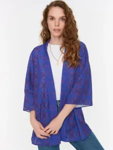 Trendyol Kimono Blau #492315