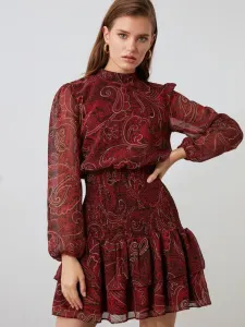 Trendyol Kleid Rot #433193