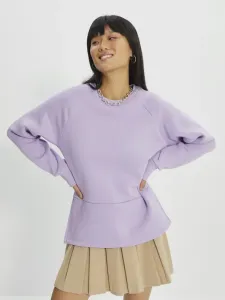 Trendyol Sweatshirt Lila