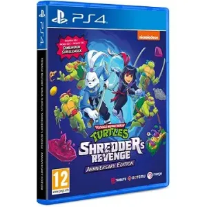 Teenage Mutant Ninja Turtles: Shredder's Revenge - Anniversary Edition - PS4