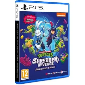 Teenage Mutant Ninja Turtles: Shredder's Revenge - Anniversary Edition - PS5