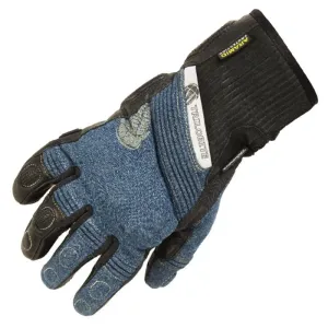 Trilobite 1840 Parado Ladies Blau Handschuhe Größe M
