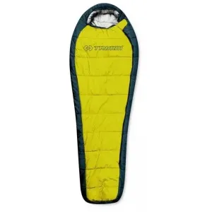 TRIMM HIGHLANDER Schlafsack, gelb, veľkosť 220 cm - rechter Reißverschluss