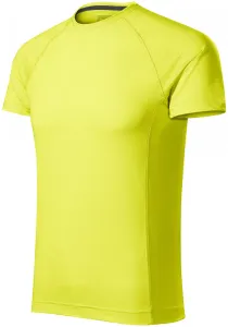 Sport-T-Shirt für Herren, Neon Gelb, 3XL
